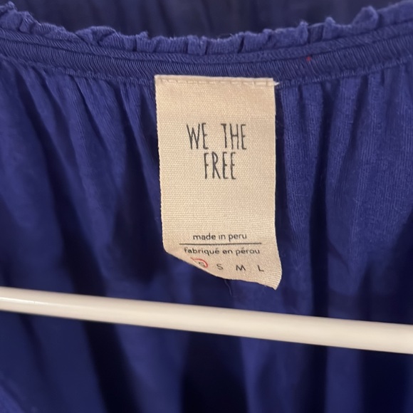 FREE PEOPLE top super soft never worn - Picture 2 of 3